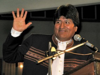 Evo Morales picture, image, poster